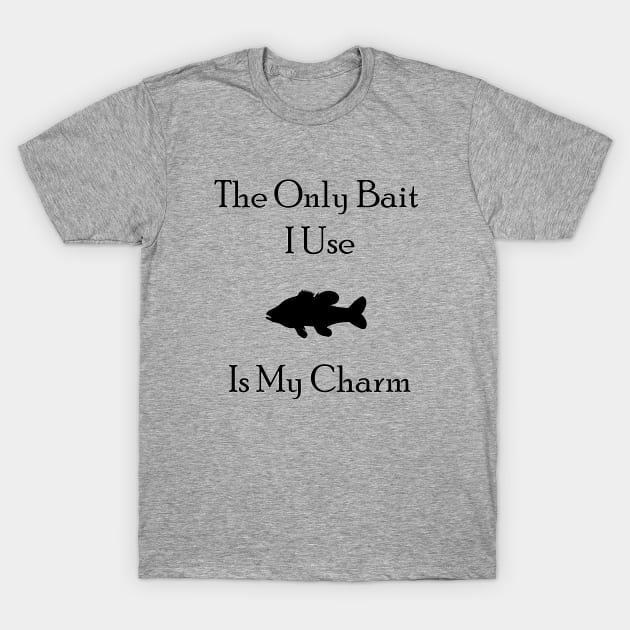 Charming Bait T-Shirt by BlakCircleGirl